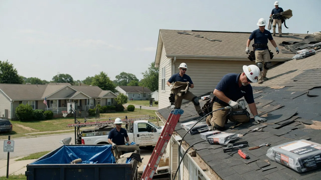 Roof Replacement in Langley Park, MD near me